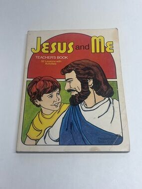 Jesus and Me Teacher's Book - Yellow, Red, Blue Cover